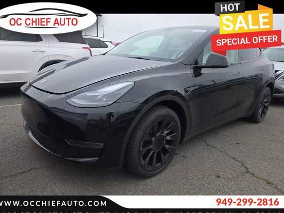 TESLA MODEL Y 2025 7SAYGAEE2SF309808 image